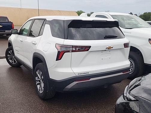 Summit White 2025 Chevrolet Equinox 1LT