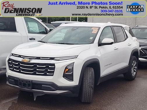 Summit White 2025 Chevrolet Equinox 1LT