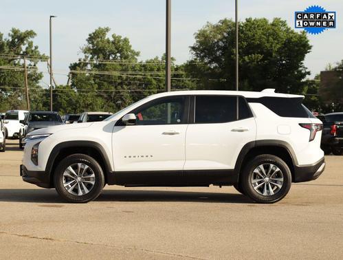 Summit White 2025 Chevrolet Equinox 1LT