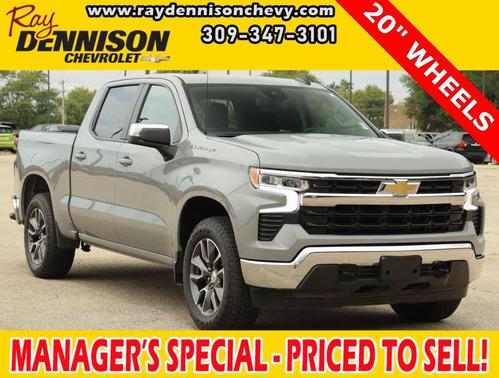2024 Chevrolet Silverado 1500 LT