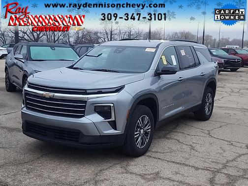 2025 Chevrolet Traverse LT