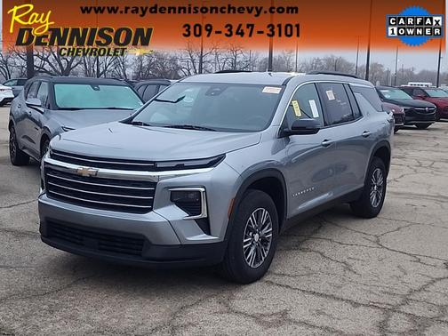 2025 Chevrolet Traverse LT