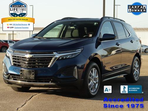 2022 Chevrolet Equinox 1LT