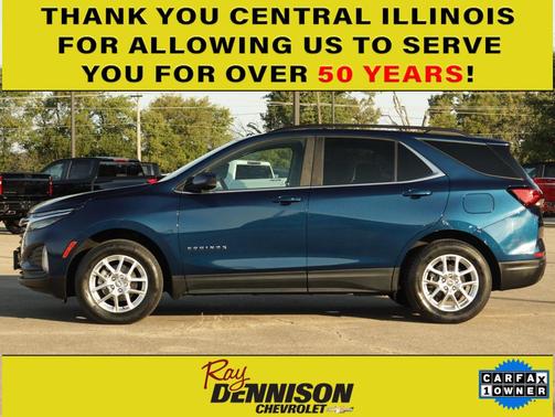 2022 Chevrolet Equinox 1LT