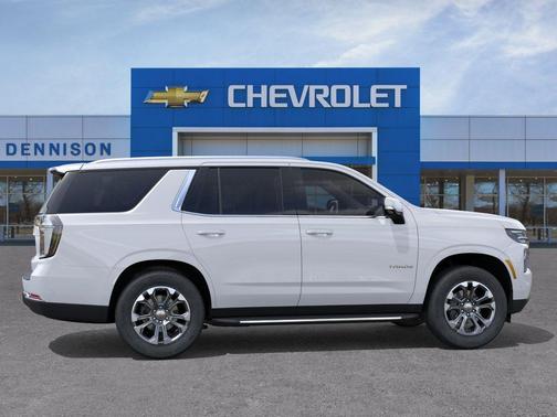 Summit White 2026 Chevrolet Tahoe LT