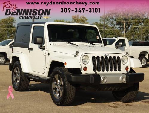 2012 Jeep Wrangler Sahara