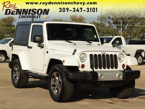 2012 Jeep Wrangler Sahara
