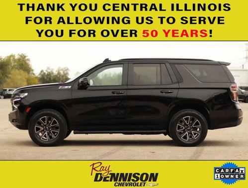 2021 Chevrolet Tahoe 4WD Z71