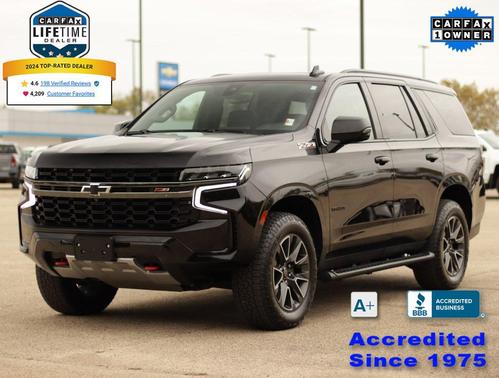 2021 Chevrolet Tahoe 4WD Z71