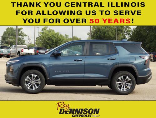 2026 Chevrolet Equinox 1LT