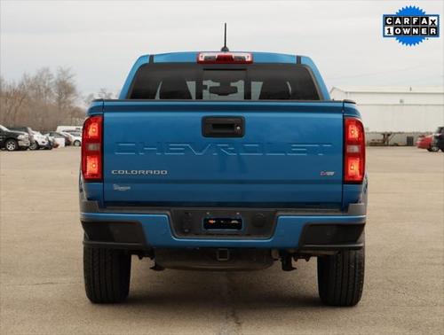 2022 Chevrolet Colorado Z71