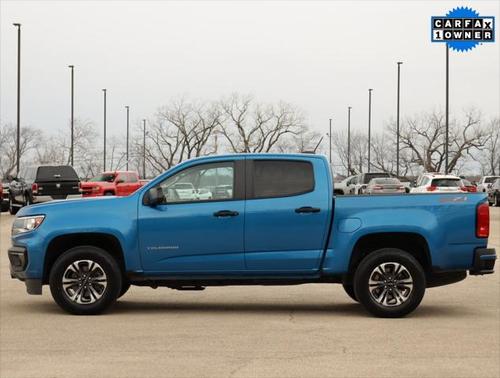 2022 Chevrolet Colorado Z71
