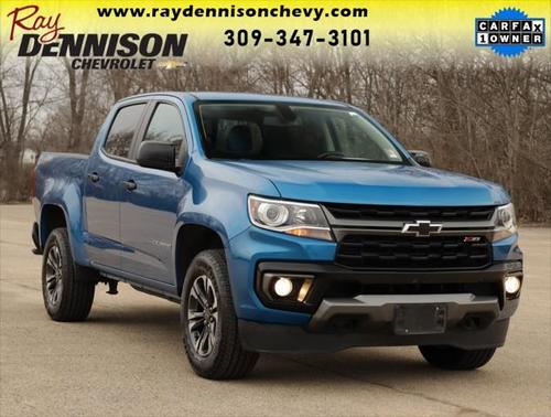 2022 Chevrolet Colorado Z71