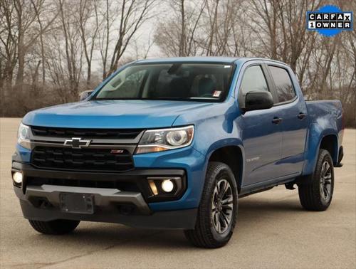 2022 Chevrolet Colorado Z71