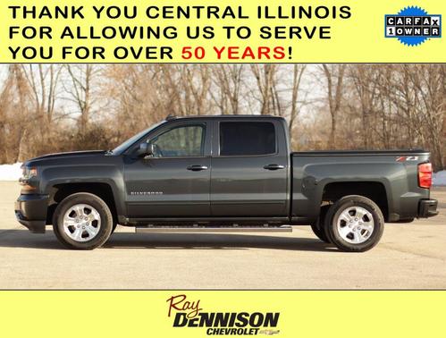 2018 Chevrolet Silverado 1500 2LT