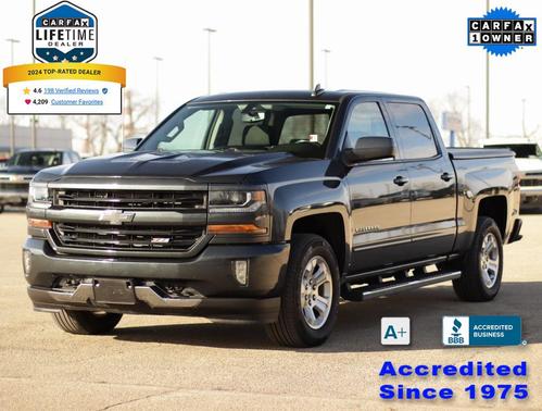 2018 Chevrolet Silverado 1500 2LT