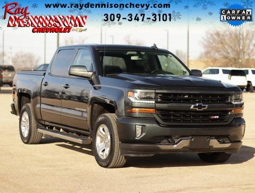 2018 Chevrolet Silverado 1500 2LT