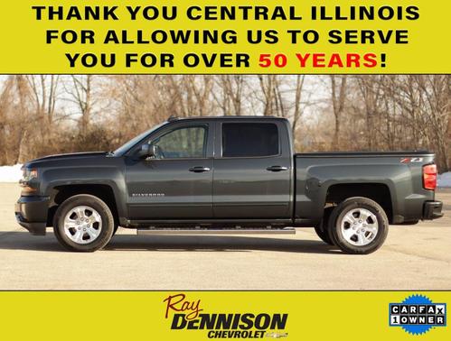 2018 Chevrolet Silverado 1500 2LT