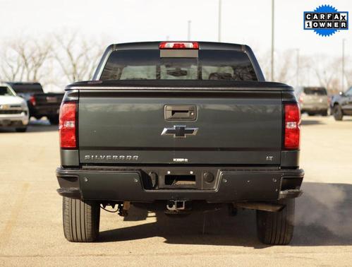 2018 Chevrolet Silverado 1500 2LT