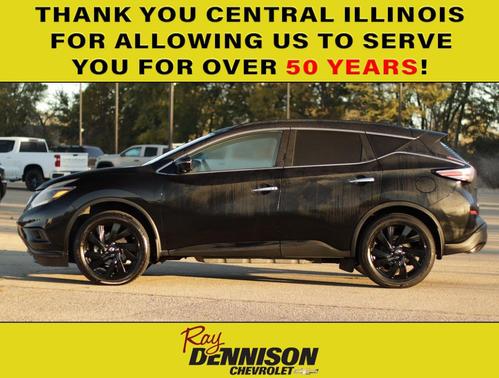 2018 Nissan Murano SL