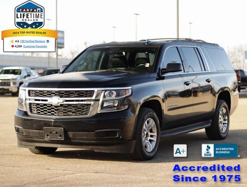 2015 Chevrolet Suburban 1500 LT