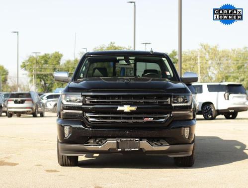 Black 2018 Chevrolet Silverado 1500 LTZ