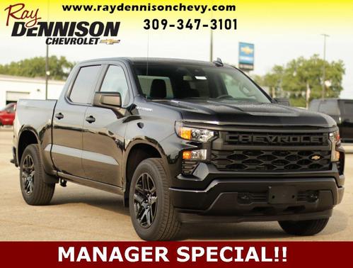 2025 Chevrolet Silverado 1500 Custom
