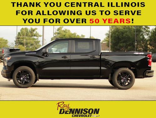2025 Chevrolet Silverado 1500 Custom