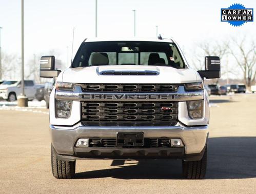 2021 Chevrolet Silverado 2500 LT