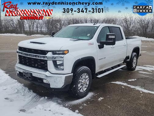 2021 Chevrolet Silverado 2500 LT