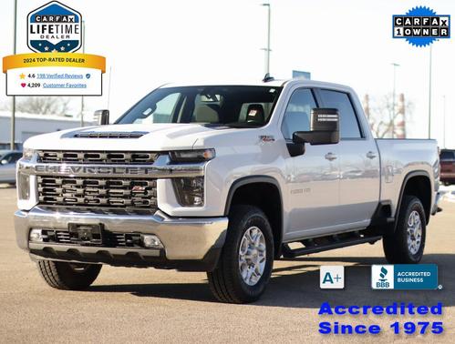 2021 Chevrolet Silverado 2500 LT