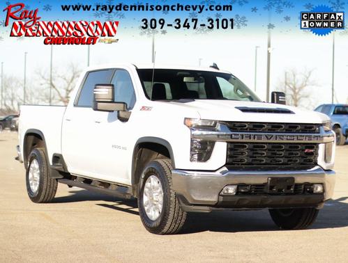 2021 Chevrolet Silverado 2500 LT