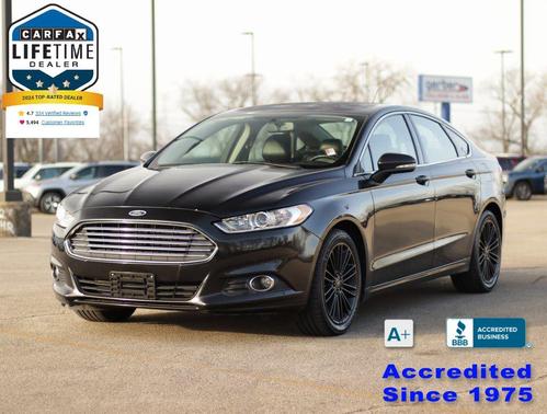 2014 Ford Fusion SE