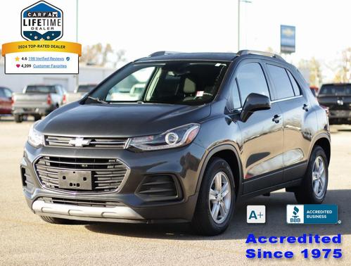 2017 Chevrolet Trax LT