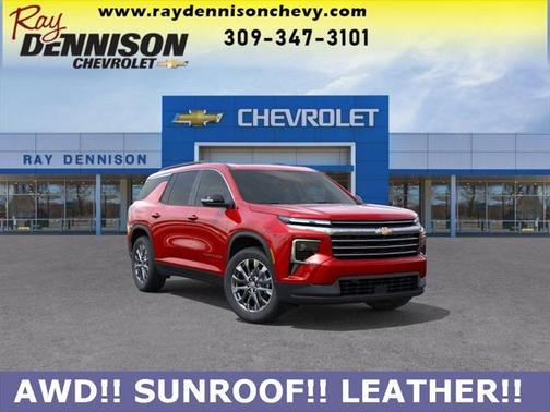 2025 Chevrolet Traverse LT