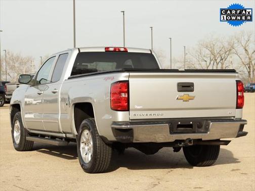 2017 Chevrolet Silverado 1500 1LT
