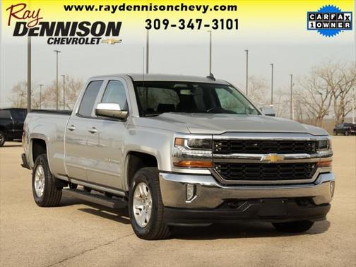 2017 Chevrolet Silverado 1500 1LT