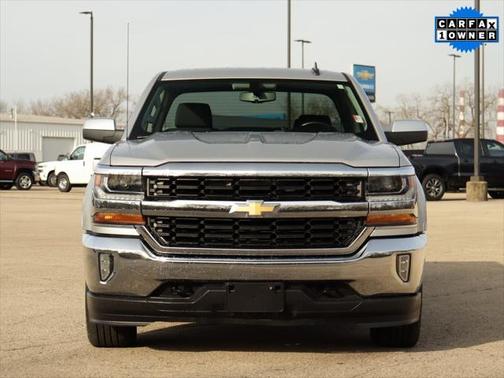 2017 Chevrolet Silverado 1500 1LT