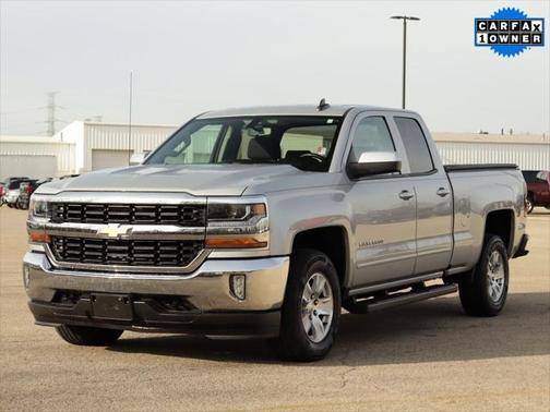 2017 Chevrolet Silverado 1500 1LT