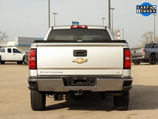 2017 Chevrolet Silverado 1500 1LT