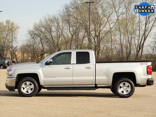 2017 Chevrolet Silverado 1500 1LT