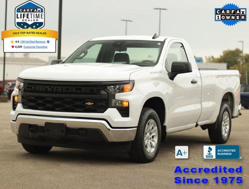 2024 Chevrolet Silverado 1500 WT
