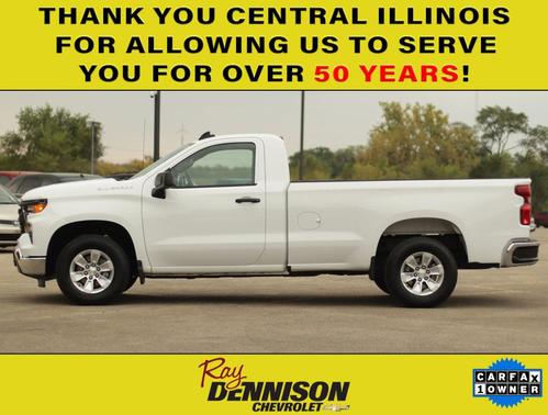 2024 Chevrolet Silverado 1500 WT