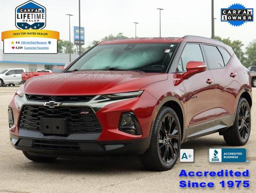 2021 Chevrolet Blazer RS