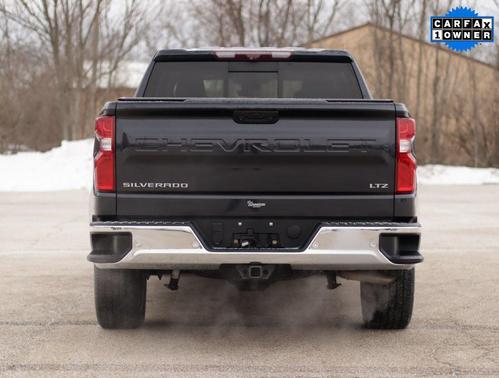 2022 Chevrolet Silverado 1500 LTZ