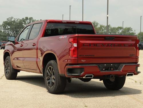 2025 Chevrolet Silverado 1500 RST