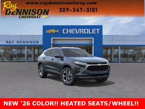 2026 Chevrolet Trax LT