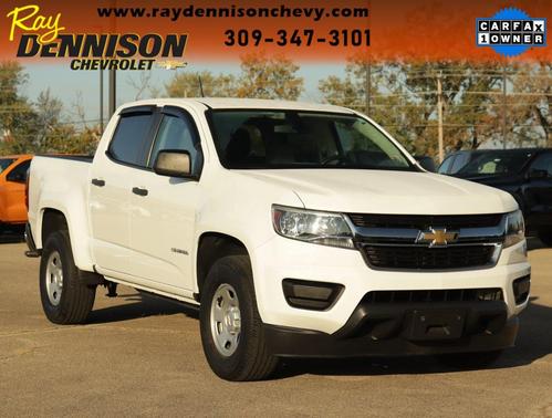 2020 Chevrolet Colorado WT