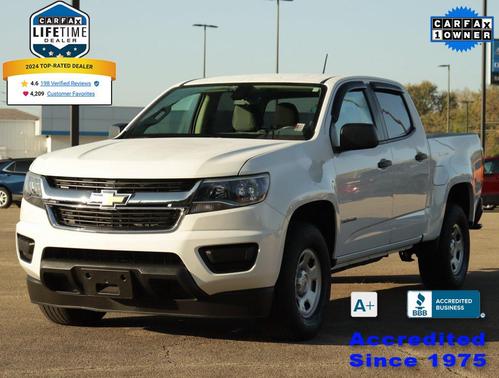 2020 Chevrolet Colorado WT