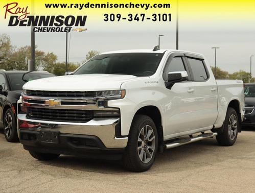 2020 Chevrolet Silverado 1500 LT